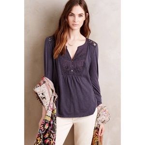 Anthropologie Anona Top NWT